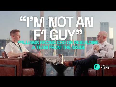Williams F1 COO on Data, AI & the Marginal Gains Transforming Formula One | Fulfilment in Focus