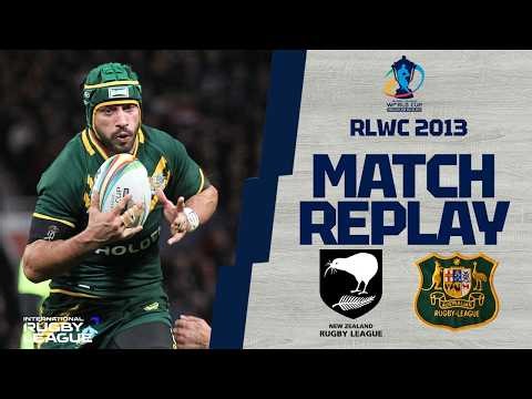 Rugby League World Cup 2013 | New Zealand v Australia | Full Match Replay