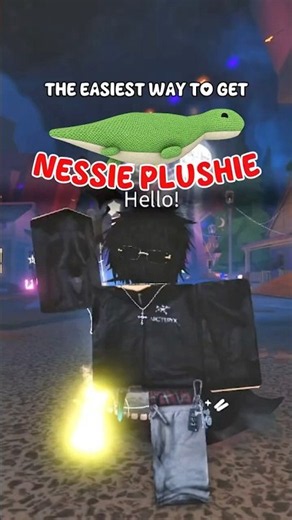 THE FASTEST WAY TO GET A NESSIE PLUSH #fisch #roblox #fischupdate