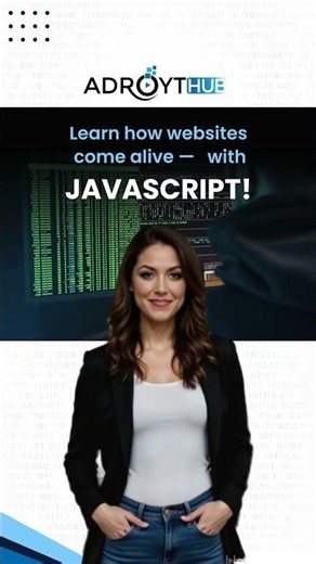 JavaScript for Beginners | Learn JavaScript from Scratch | Adroythub | Adsium Innovation