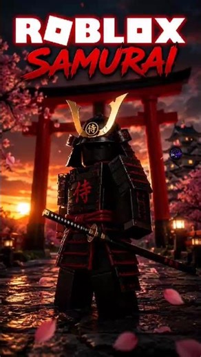 Playing Samurai in Roblox Then THIS Happened… 💀 #roblox #shorts