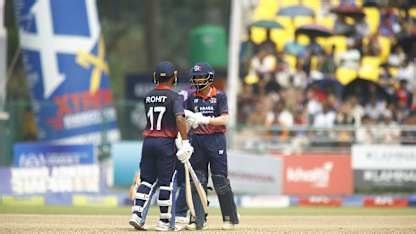 Nepal v Scotland | Match Highlights | ICC Men's CWC League 2