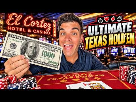 How Long Does $1,000 Last At Ultimate Texas Hold Em?