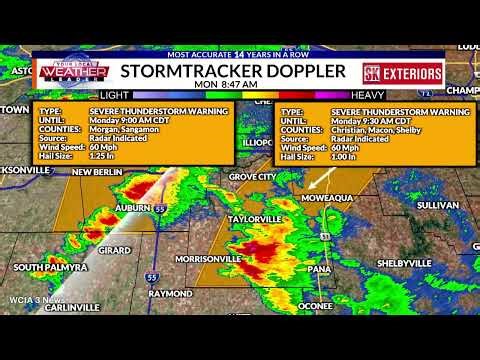 LIVE: Severe Weather Coverage