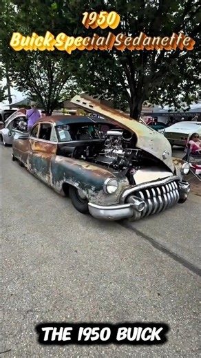 The Rust and the Radical: How a 1950 Buick Sedanette Defied Time to Become a Low-Slung Legend