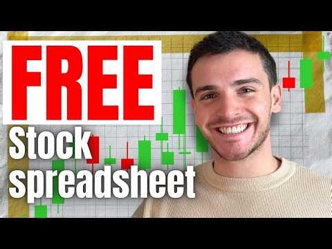 Explaining Our Investment Spreadsheet! (Tutorial)