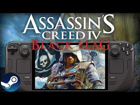 Assassin's Creed IV Black Flag Steam Deck Performance Tested In 2026