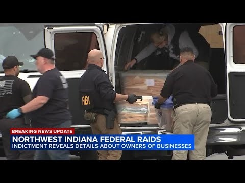 FBI, IRS agents raid home, restaurants in Northwest Indiana; indictment alleges gambling operation