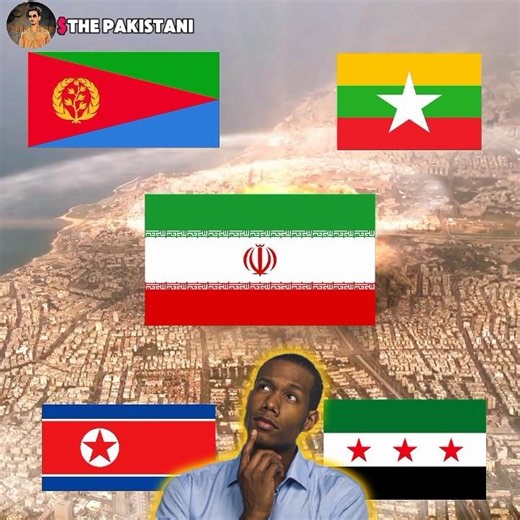 The 5 Countries With No Friends 🤯🤔 by The Muslim #facts #shorts #countries #friends #information #1m