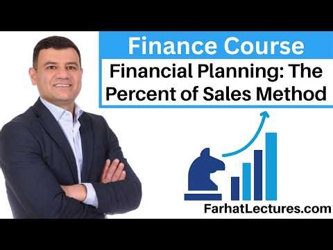 📈 Financial Planning: The Percent of Sales Method — Finance Course