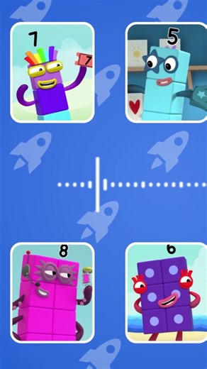 Numberblocks numbers 1 to 100 | Numberblocks see and learn to count World