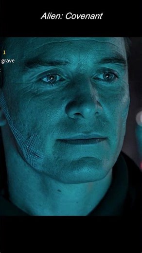 Alien| "Captain Daniels please report to the med bay." David's Secret Scheme Opening Scene 🌑🤖