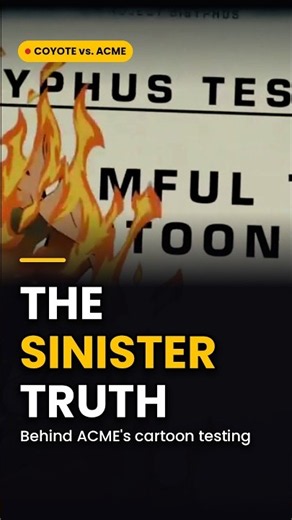 The Sinister Truth Behind ACME’s Cartoon Testing 🧪