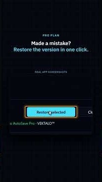 Vektalo AutoSave in detail: your Inventor work protected, never interrupted #Shorts