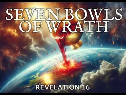 The Wrath of God, The last 7 Judgements, The Bowl Judgements Revelation Chapter 16. Are You Ready?