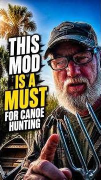 DIY Park Pole Mod for Canoe Hunting