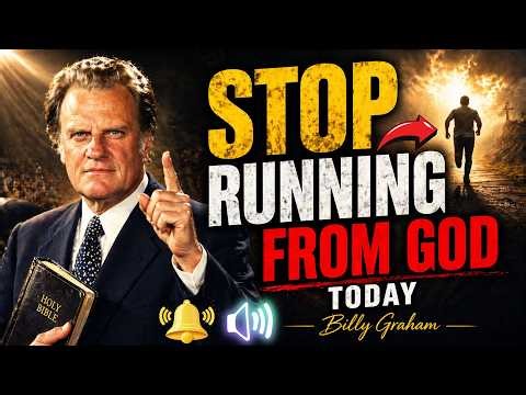 prophecy 🔥What Happens When You Stop Running From God 🔴 Billy Graham