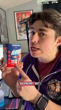 Nuke Pop GFUEL Flavor REVIEW! 🤯