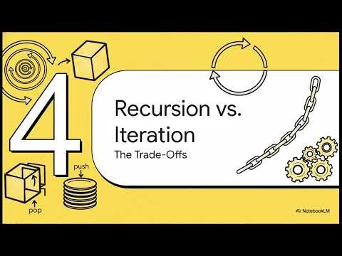 [Demystifying Recursion] Explained for Beginners | Tech Basics