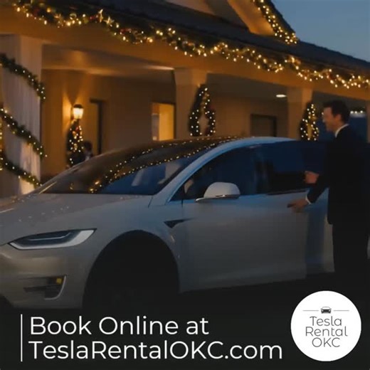Rent a Tesla in Oklahoma City on Instagram: "New Year’s Eve in OKC feels a little more special arriving in the Model X. Quiet, smooth, and ready for the night ahead. Here’s to a wonderful 2026 from all of us at Tesla Rental OKC!"