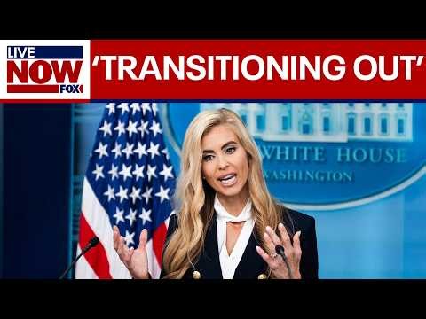 Katie Zacharia 'transitioning out' as White House press secretary