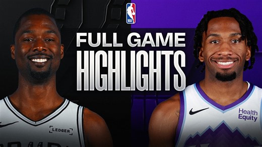 SPURS at JAZZ | NBA PRESEASON FULL GAME HIGHLIGHTS | October 12, 2026