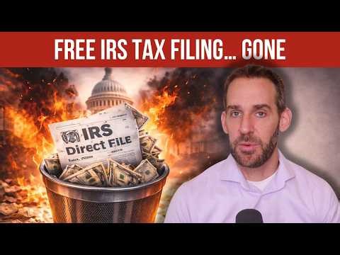 Why the IRS Killed Its Own Free Tax System