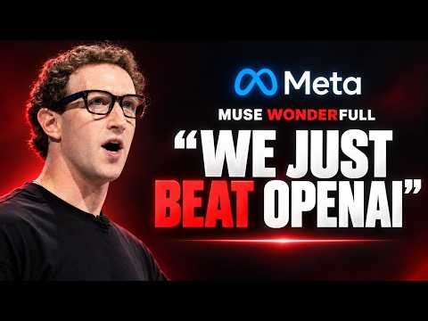Meta Drops Muse Wonder Full: Beats GPT-6 Astra and Gemini 4 Argon