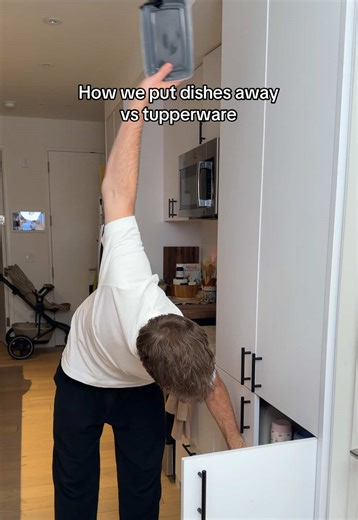 It’s the only way #micahandsarah | tupperware organization