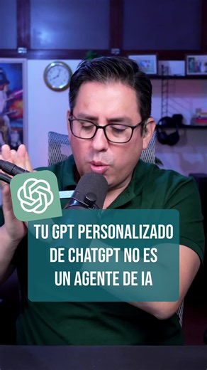 ¿Un GPT personalizado es un agente de IA? Diferencias y usos