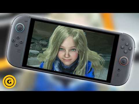 Pragmata - 20 Minutes of Nintendo Switch 2 Gameplay