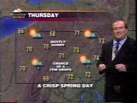 PSU Weather World May 25th 2004 (WITF-TV Airing 2004) PLUS The News Hour PBS Opening 2004 with EAS