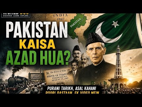 The Story of Pakistan Independence (1947) | Real History Explained Pakistan Ki Azadi Ki Asal Kahani