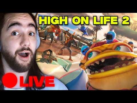 🥀 THE FUNNIEST GAME SERIES IS BACK🥀High On Life 2 🥀