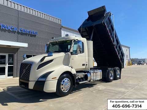 FOR SALE: 2021 Volvo VNL Dump Truck #volvotrucks #dumptruck #construction #dirtwork #vnl