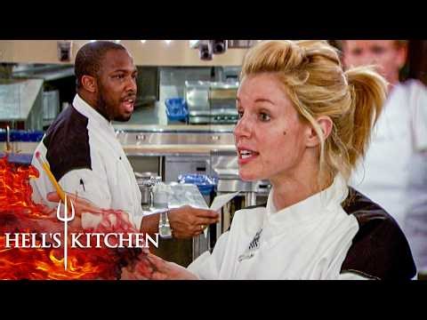 Bonnie Takes Control of the Kitchen as Rock Slows Down at the Pass | Hell's Kitchen