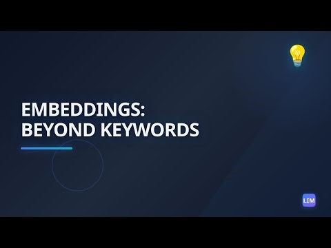 Embeddings Explained: AI's Search Secret Sauce