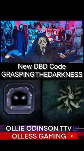 New @DeadbyDaylightBHVR code!