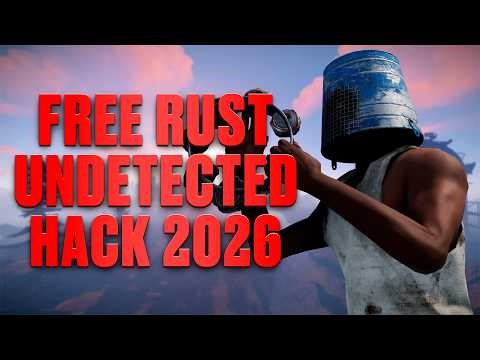Rust Hack [Free Update] | NEW Rust Cheats {Menu} \ BEST Rust Hacks [Download]