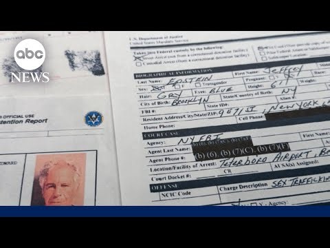 What new Epstein files release shows