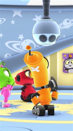 Let's Go To Arcade Planet! 👾🎮 #robtherobot