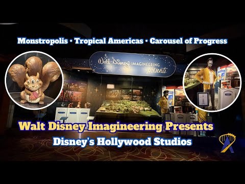 First Look at Reimagined Carousel of Progress at Walt Disney Presents! 🎠