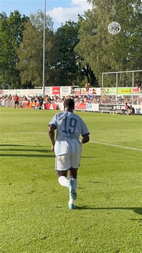 Pharell Nash for Ajax vs. AEK Larnaca 📲