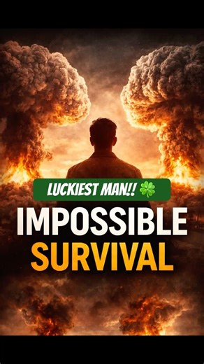 The Man Who Survived Two Atomic Bombs