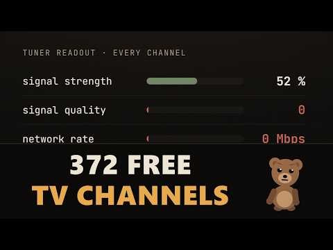 372 Free Live TV Channels, No Subscription