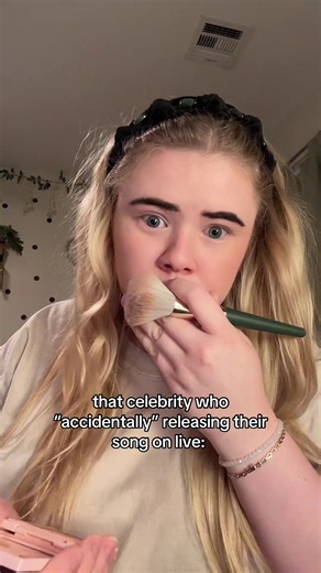 i think it’s a stunt… #mirandaallyn | celebrities accidentally leaking songs