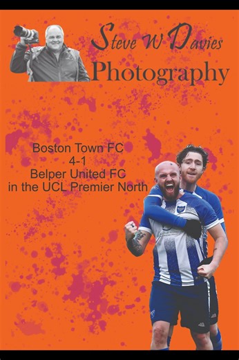 steve davies photography on Instagram: "@bostontownofficial 4-1 @belperutdfc in the @unitedcountiesfootballleague Premier North for full gallery copy and paste link https://stevewdavies.smugmug.com/Sport/Football/Mens-Football/Boston-Town-FC/170125-Boston-Town-FC-4-1-Belper-United-FC"