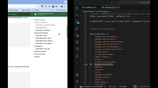 Django Countries en 5 minutes : Créer un champ pays propre et standardisé (ISO 3166) | Gabriel Trouvé