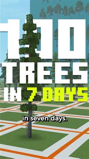 I Built 100 Custom trees in 7 Days and it broke me..