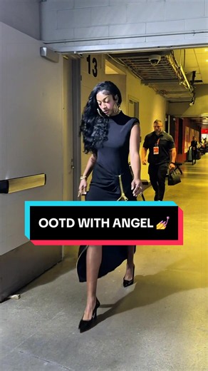 What’s 4 4? ATE 🤩 Angel Reese steps on the scene in style ahead of Game 2 at home vs. the Liberty! 2026 WNBA Playoffs presented by @Google Pixel #angelreese #atlantadream #wnba #WNBASeason30 #playoffs